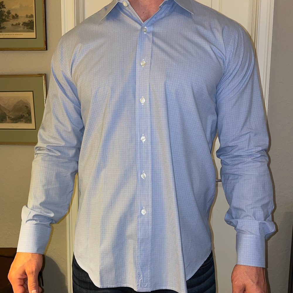 Barney New York Co-Op Dress Shirt - Vintage